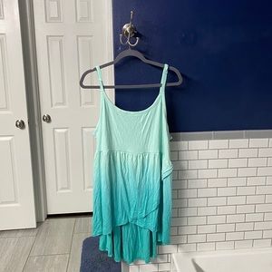 Super Soft Torrid Mint Green Blue Camisole 3XL